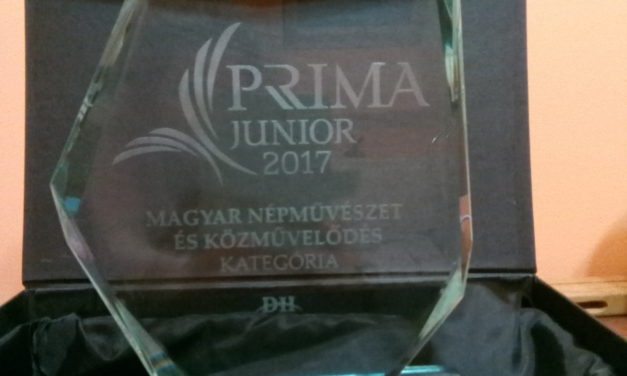 Prima Primissima Junior díj